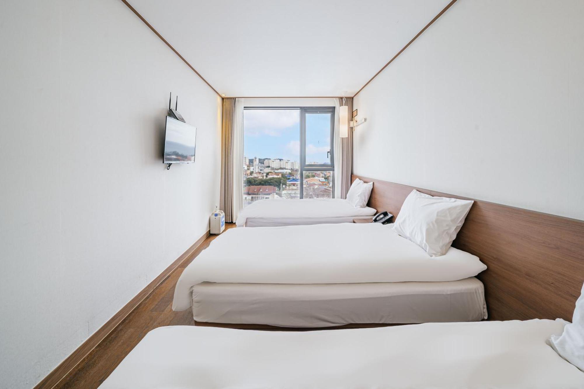 Tamara Jeju Hotel Szogüpho Kültér fotó