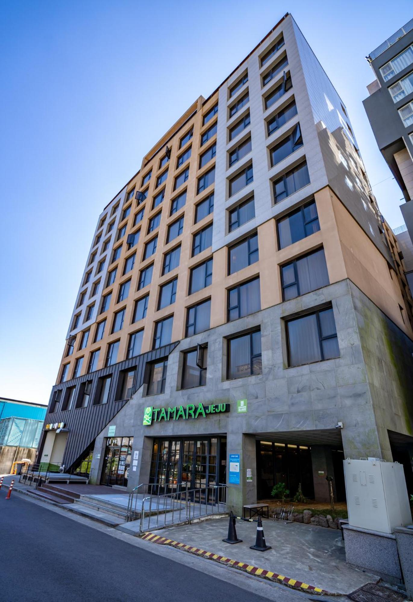 Tamara Jeju Hotel Szogüpho Kültér fotó