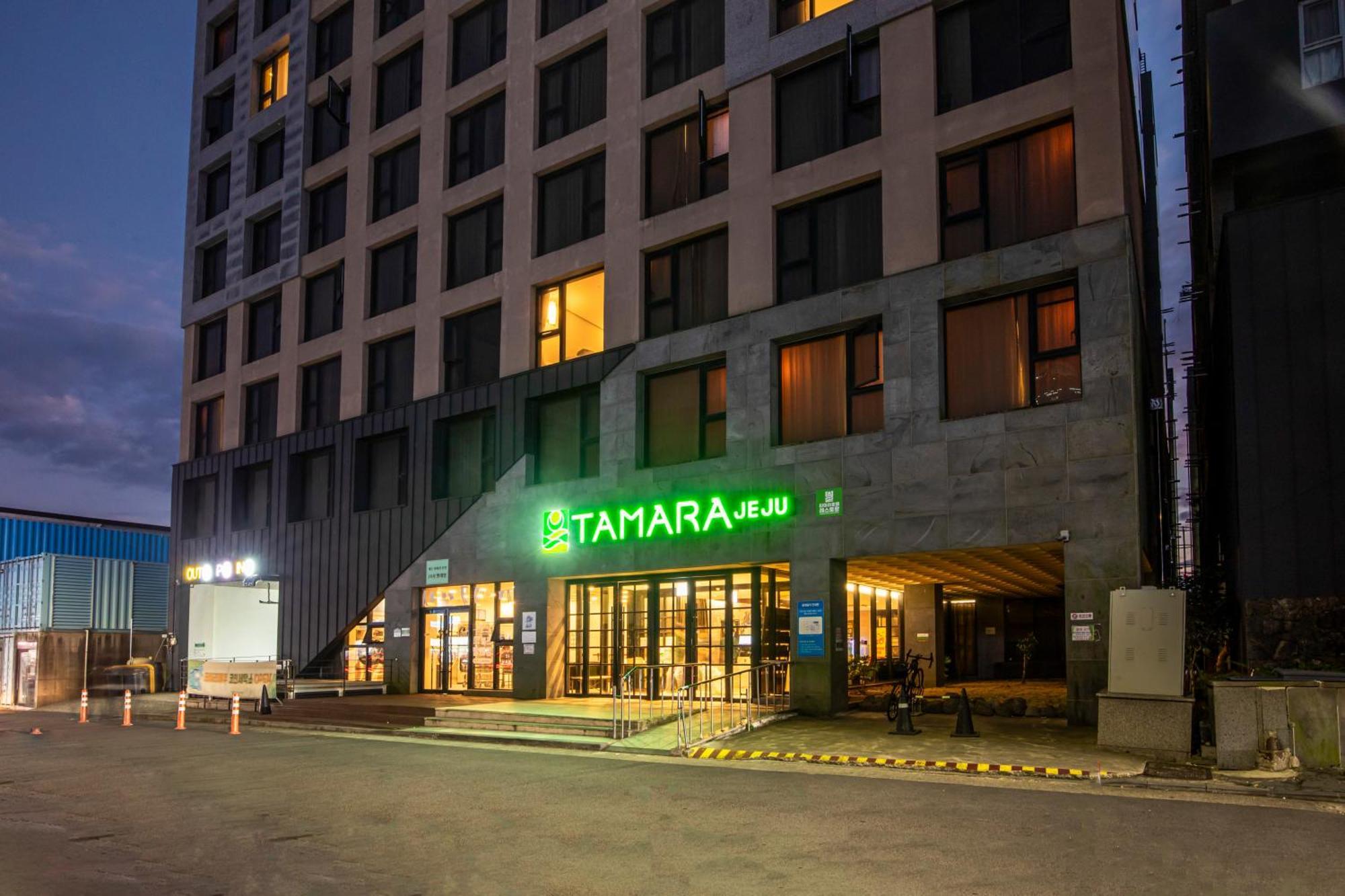 Tamara Jeju Hotel Szogüpho Kültér fotó