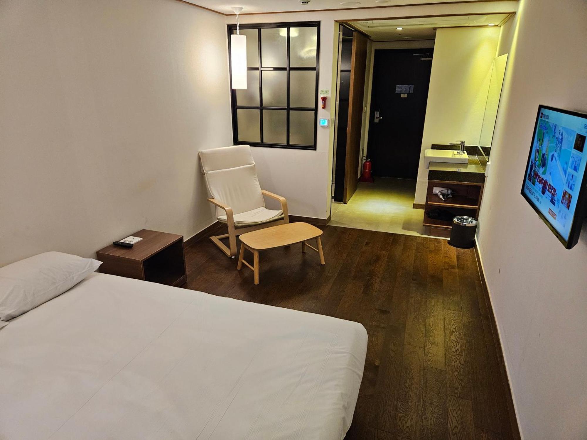 Tamara Jeju Hotel Szogüpho Kültér fotó
