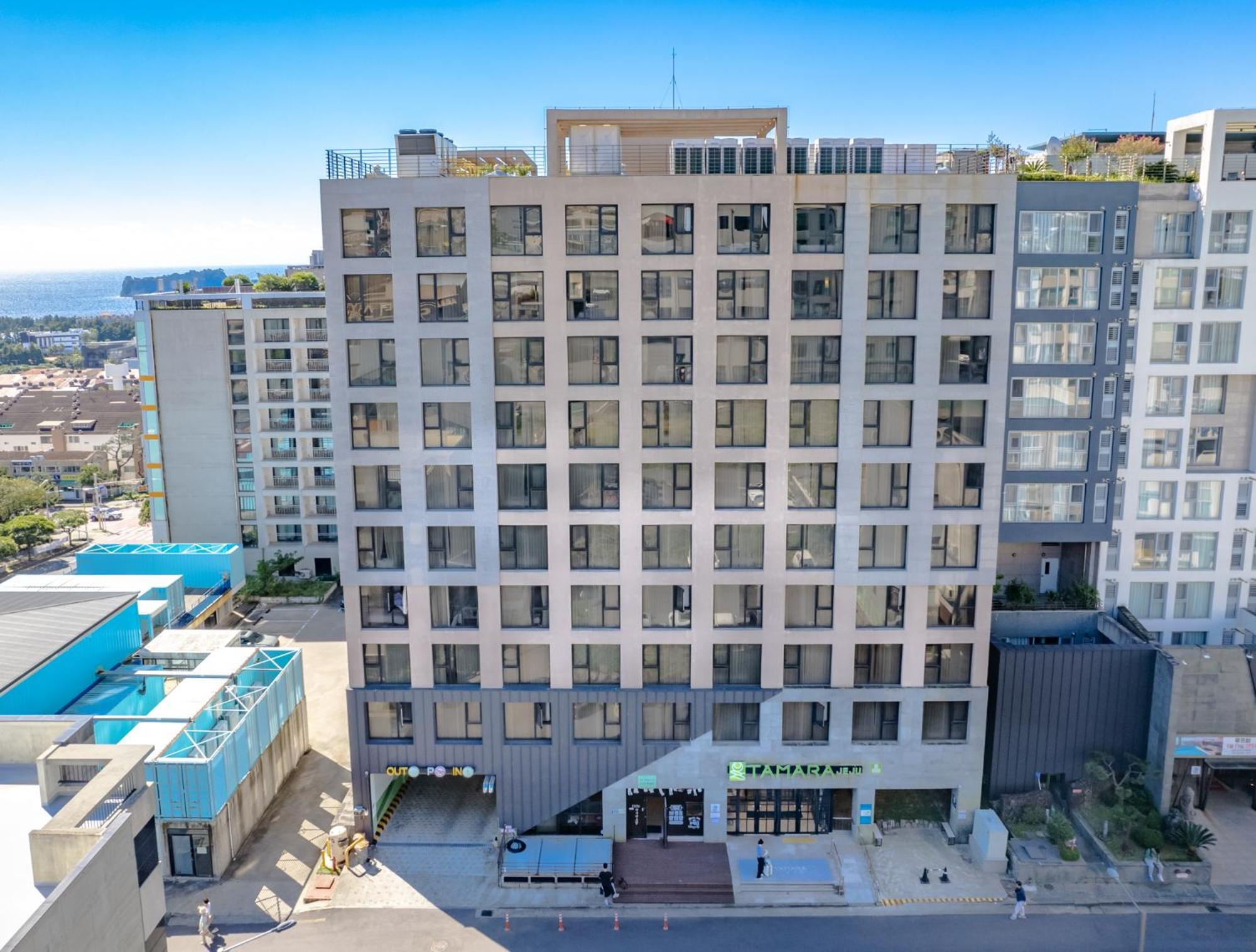 Tamara Jeju Hotel Szogüpho Kültér fotó