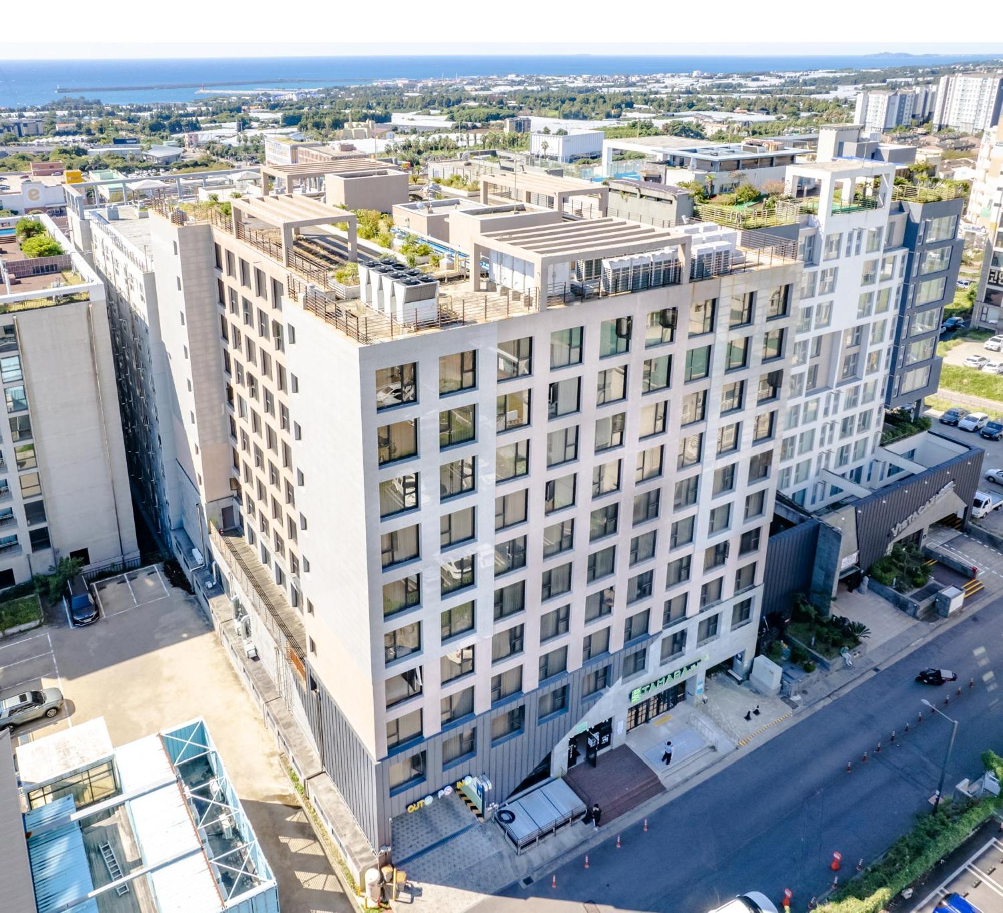 Tamara Jeju Hotel Szogüpho Kültér fotó