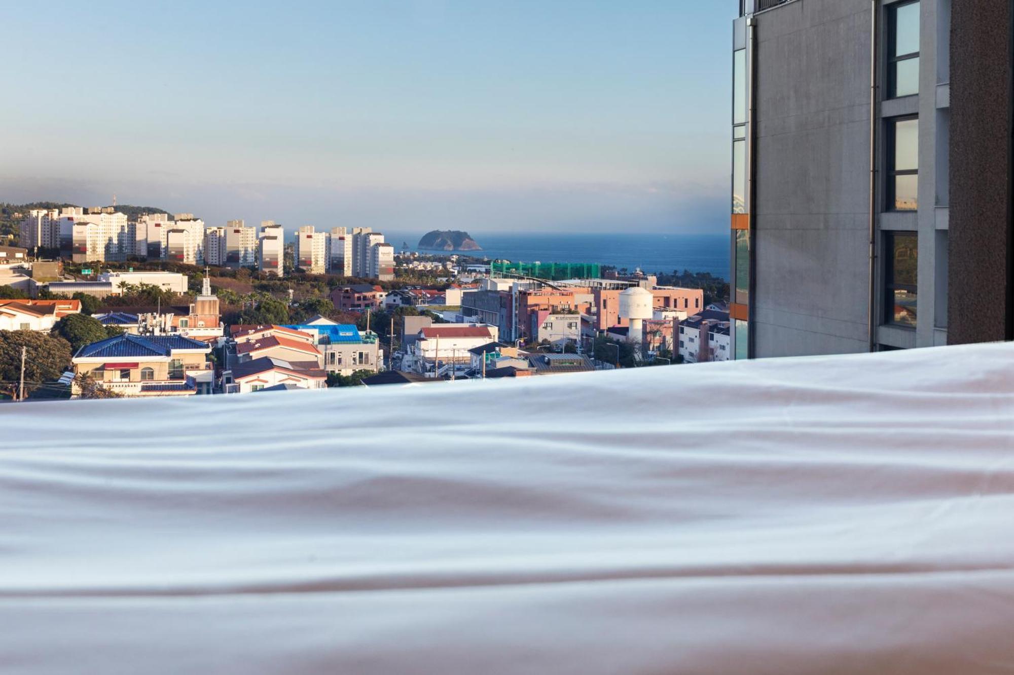 Tamara Jeju Hotel Szogüpho Kültér fotó