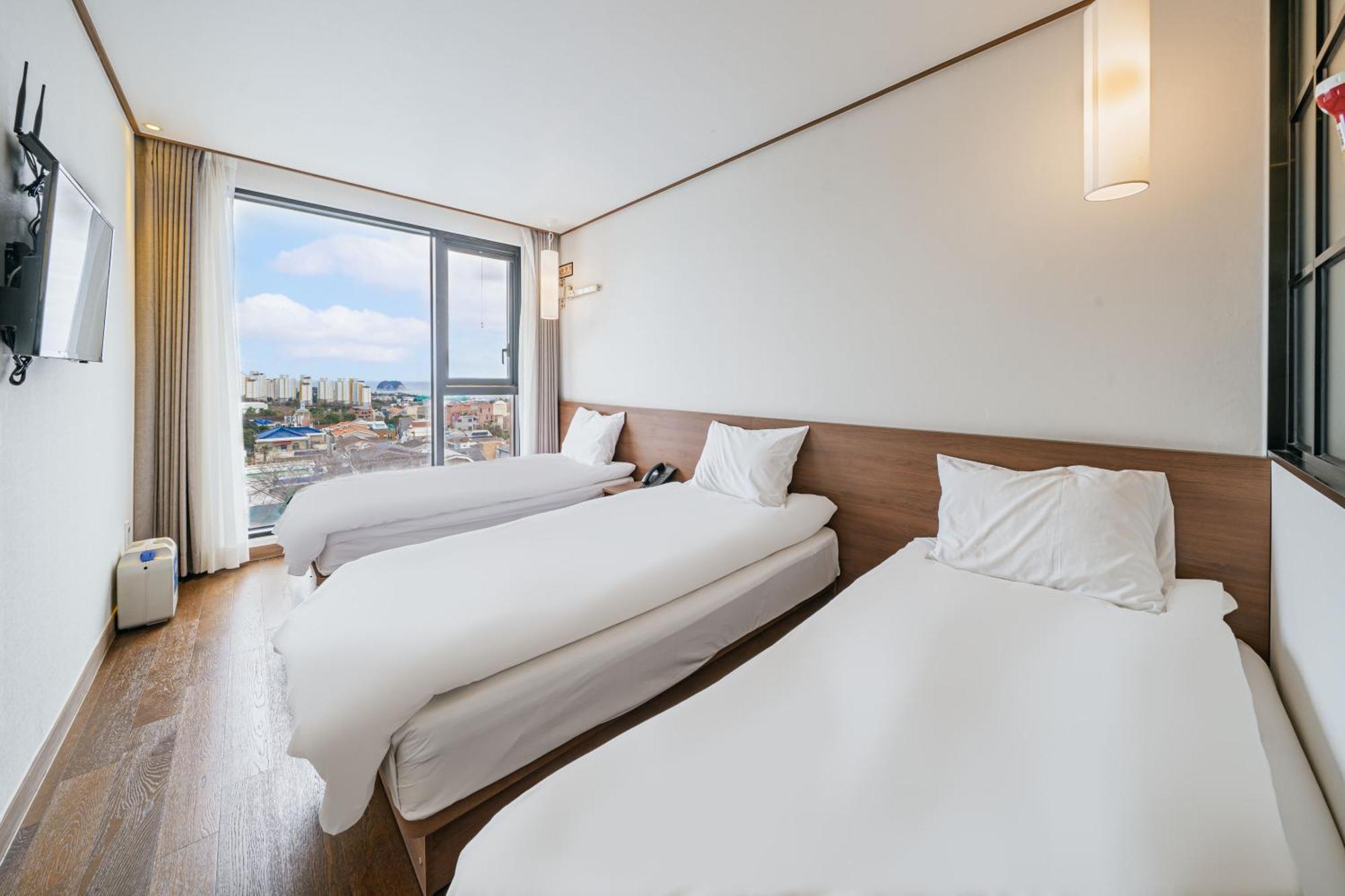 Tamara Jeju Hotel Szogüpho Kültér fotó