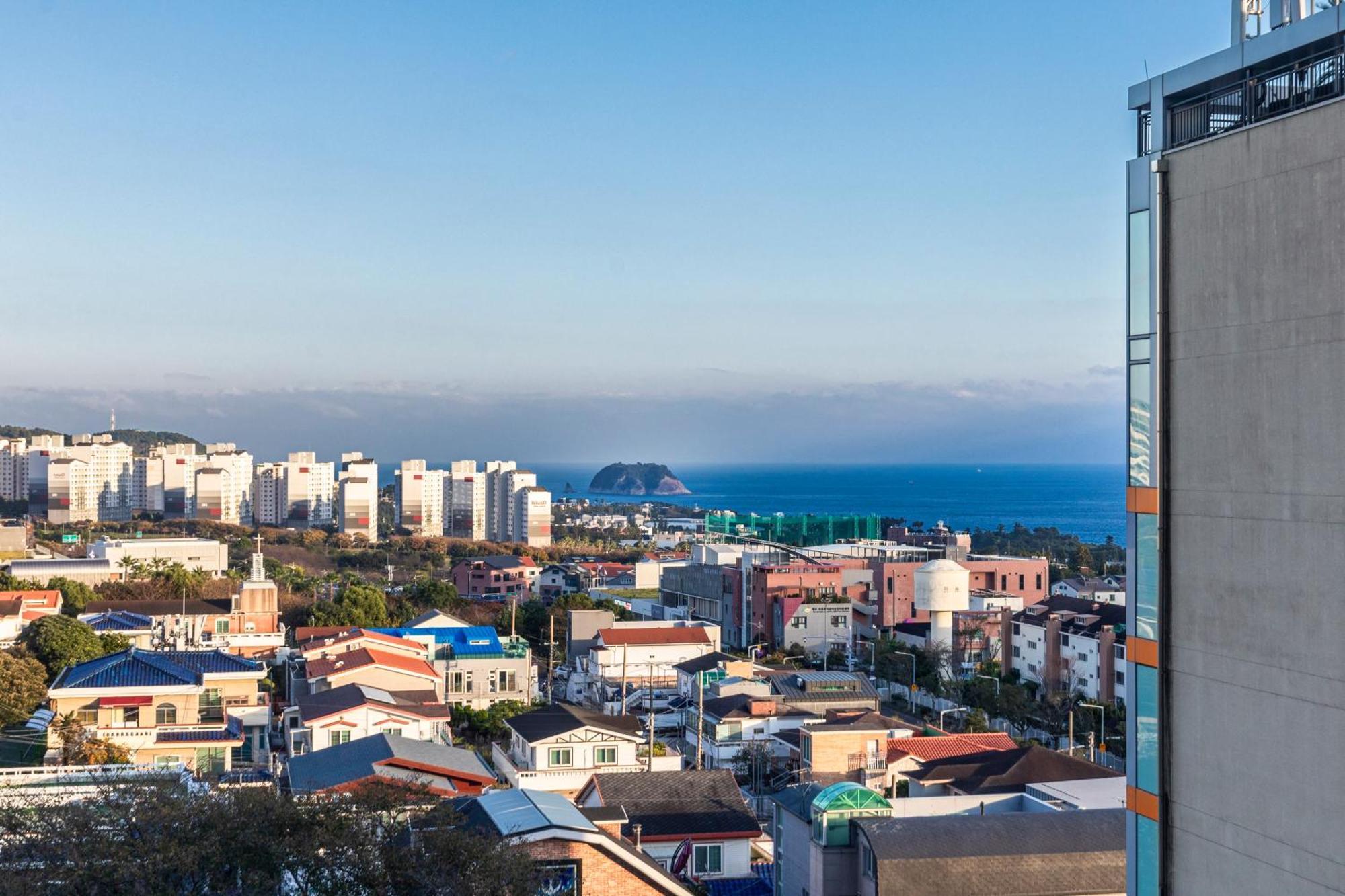 Tamara Jeju Hotel Szogüpho Kültér fotó