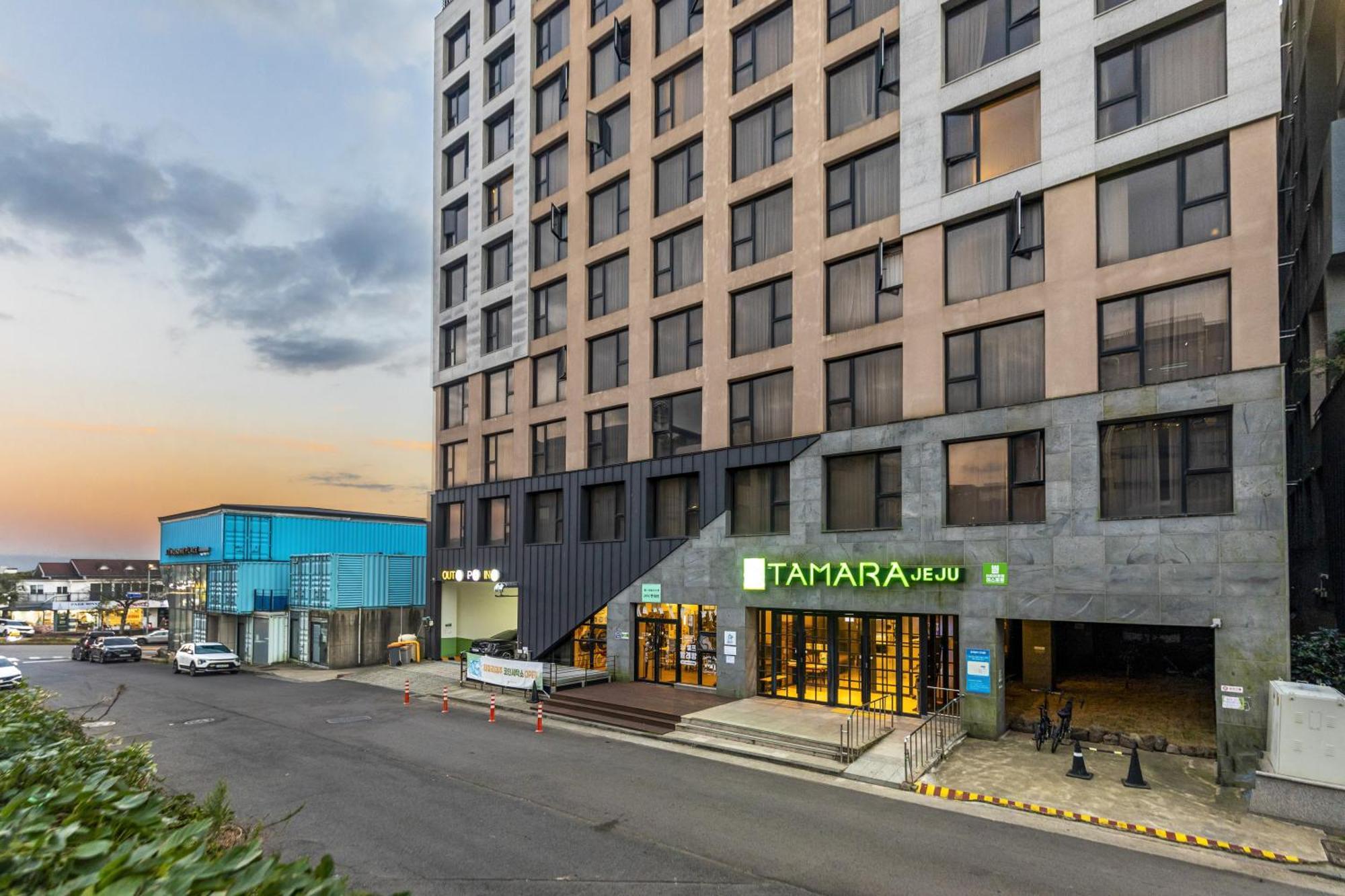 Tamara Jeju Hotel Szogüpho Kültér fotó