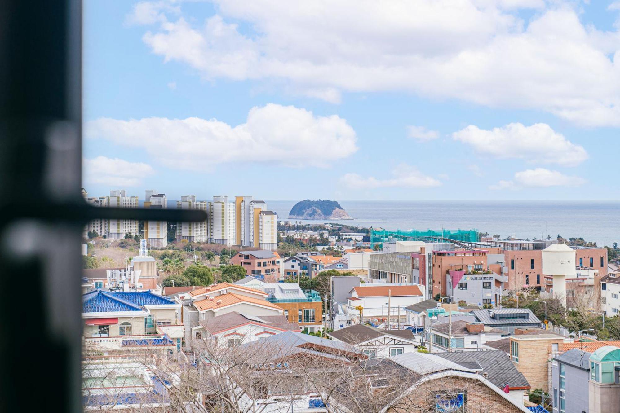 Tamara Jeju Hotel Szogüpho Kültér fotó