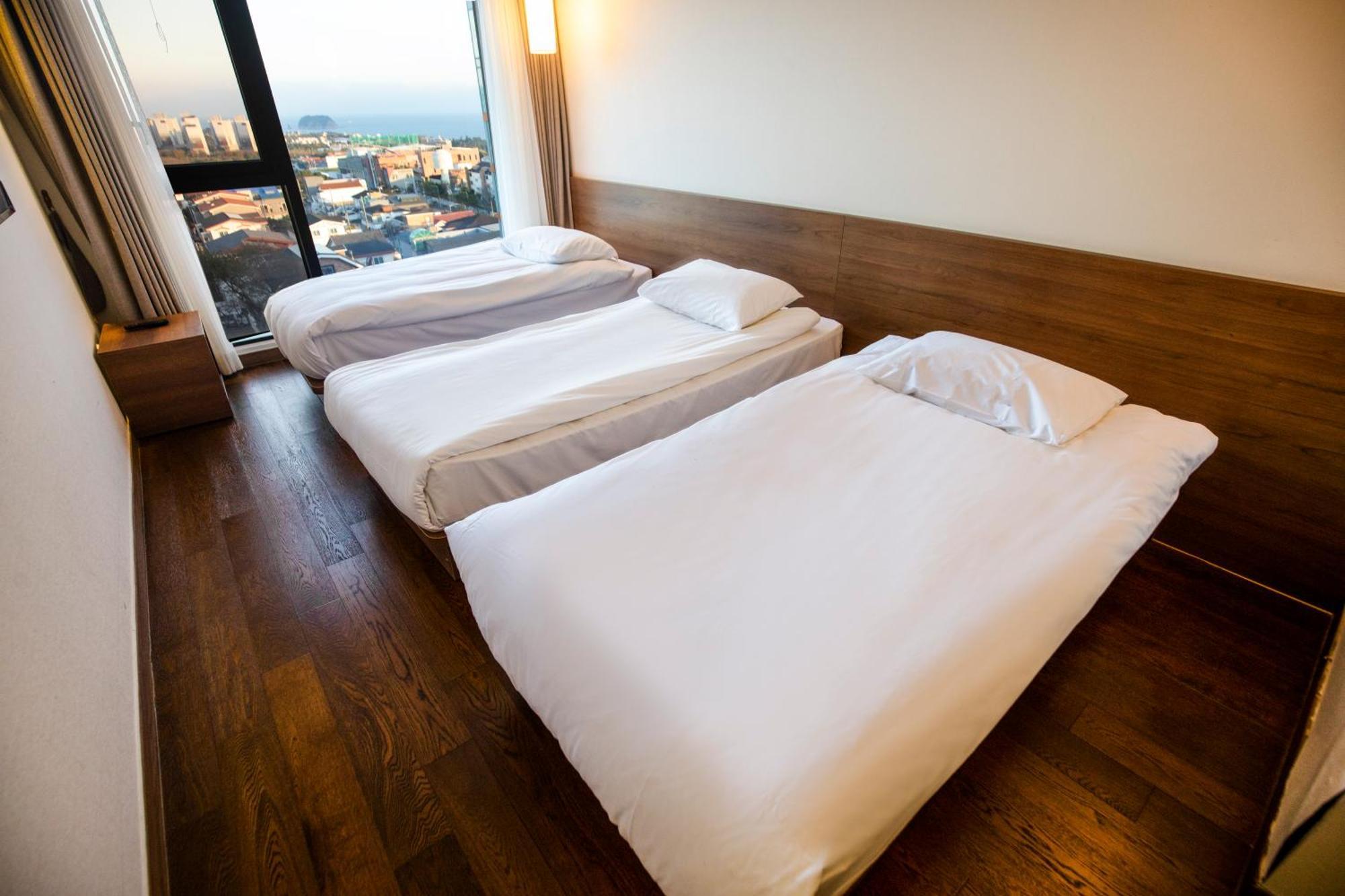Tamara Jeju Hotel Szogüpho Kültér fotó