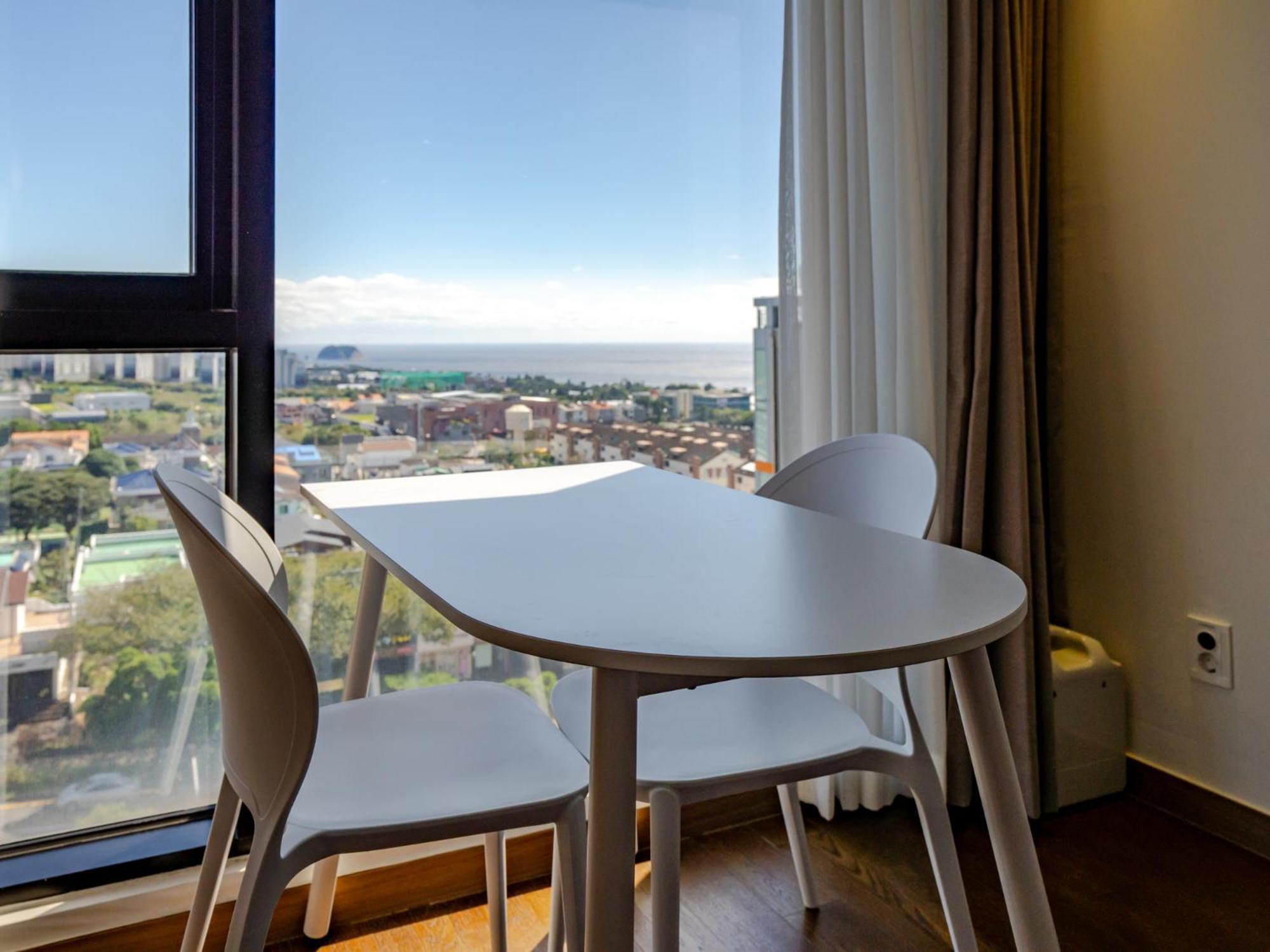 Tamara Jeju Hotel Szogüpho Kültér fotó