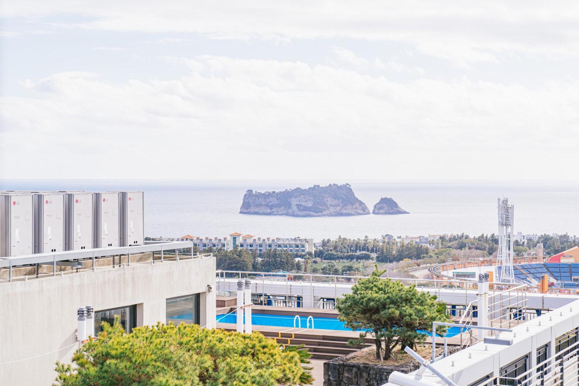 Tamara Jeju Hotel Szogüpho Kültér fotó